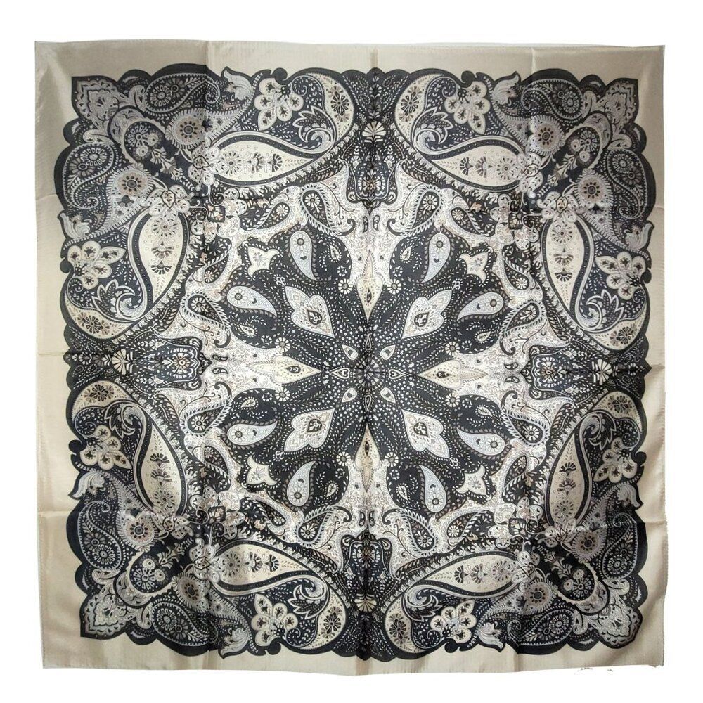 New Genuine 100% Mulberry Silk Scarf 38"x38" Large Square Shawl Wrap SADA002